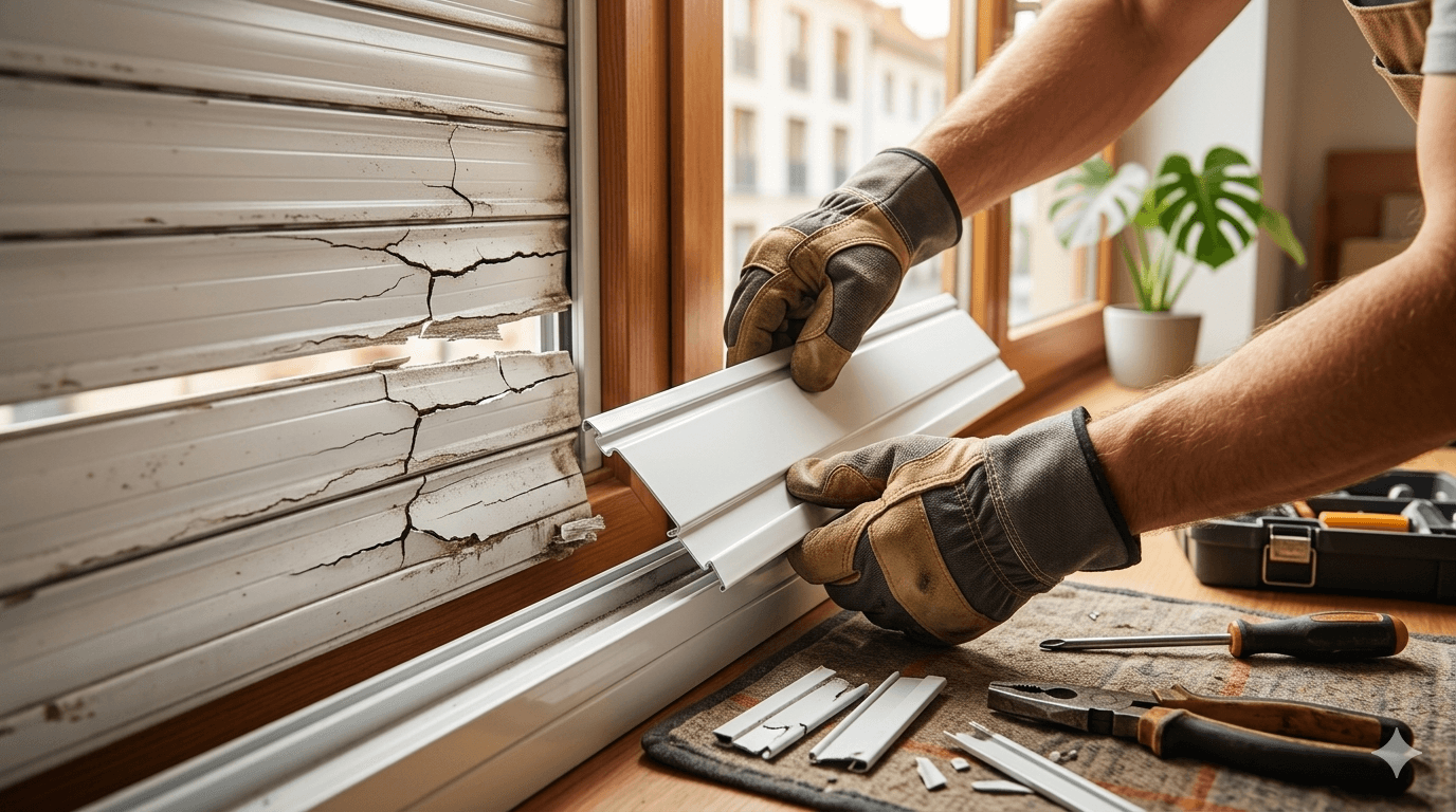 Rolladen reparieren oder tauschen? So entscheiden Sie richtig