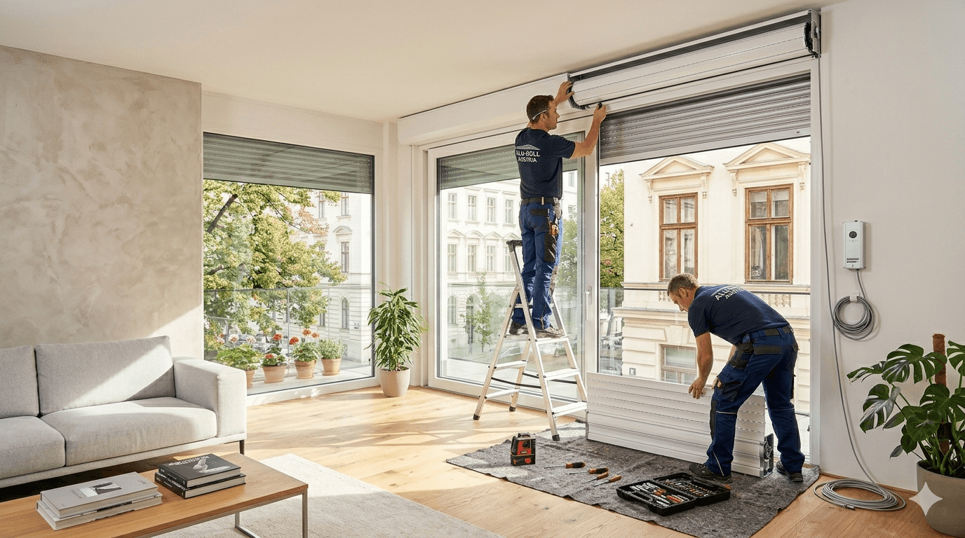Rolläden-Einbau