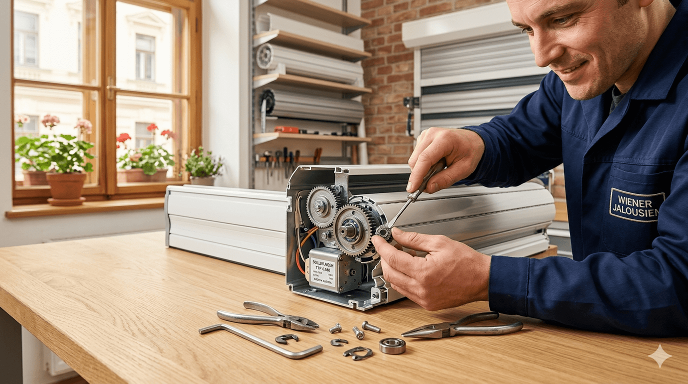 Rolladenreparatur Wien