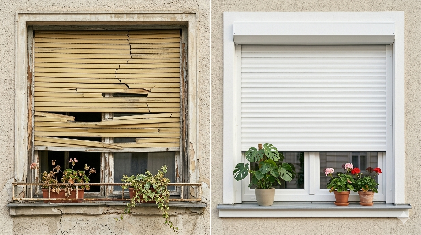 Professionelle Rolladen-Reparatur in Wien
